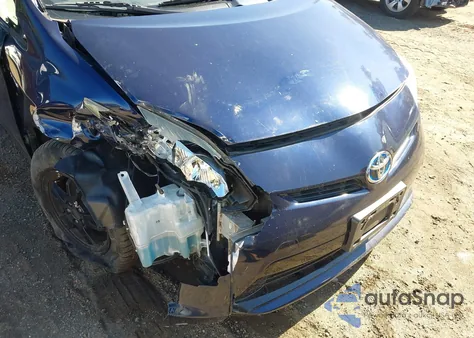 2012 Toyota Prius из США, поврежденный, VIN JTDKN3DUXC1482628